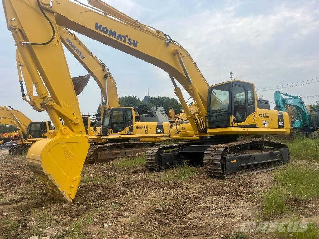 Komatsu PC 450-8 Bandgrävare
