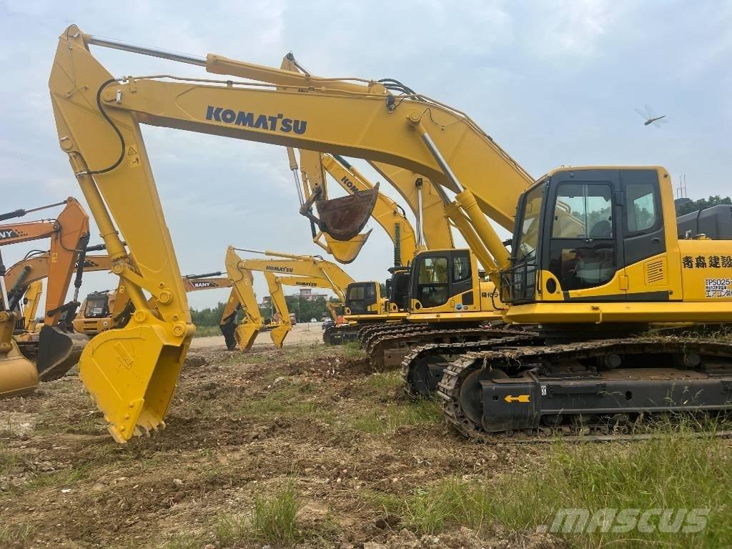 Komatsu PC 450-8 Bandgrävare
