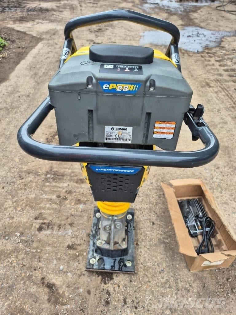 Bomag BT 60e Stampar