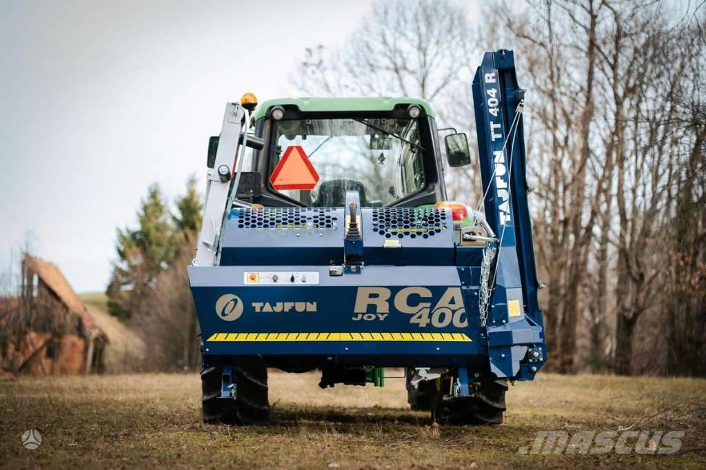 Tajfun RCA 400 Vedklyvar och vedkapar