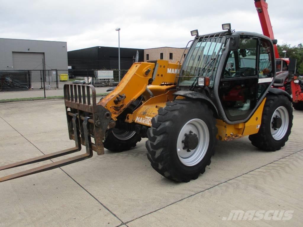 Manitou MLT 630 (566) Teleskoplastare