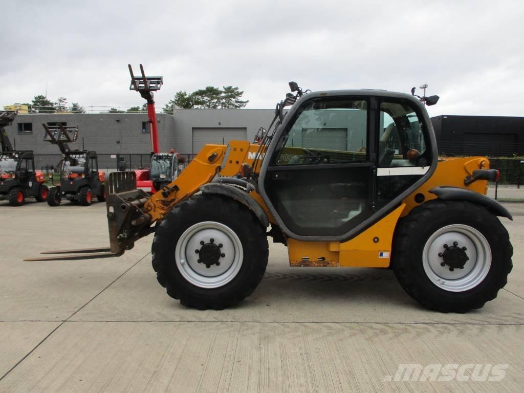Manitou MLT 630 (566) Teleskoplastare