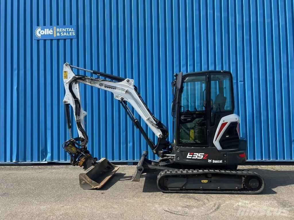 Bobcat E 35z Bandgrävare