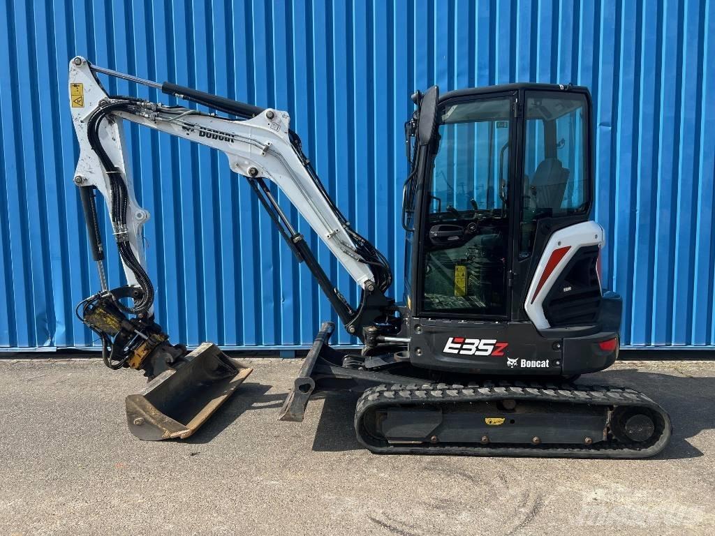 Bobcat E 35z Bandgrävare