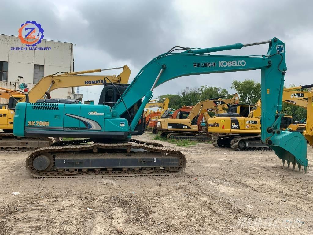 Kobelco SK 260 LC Bandgrävare