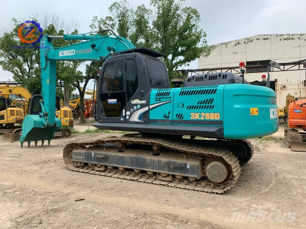 Kobelco SK 260 LC Bandgrävare