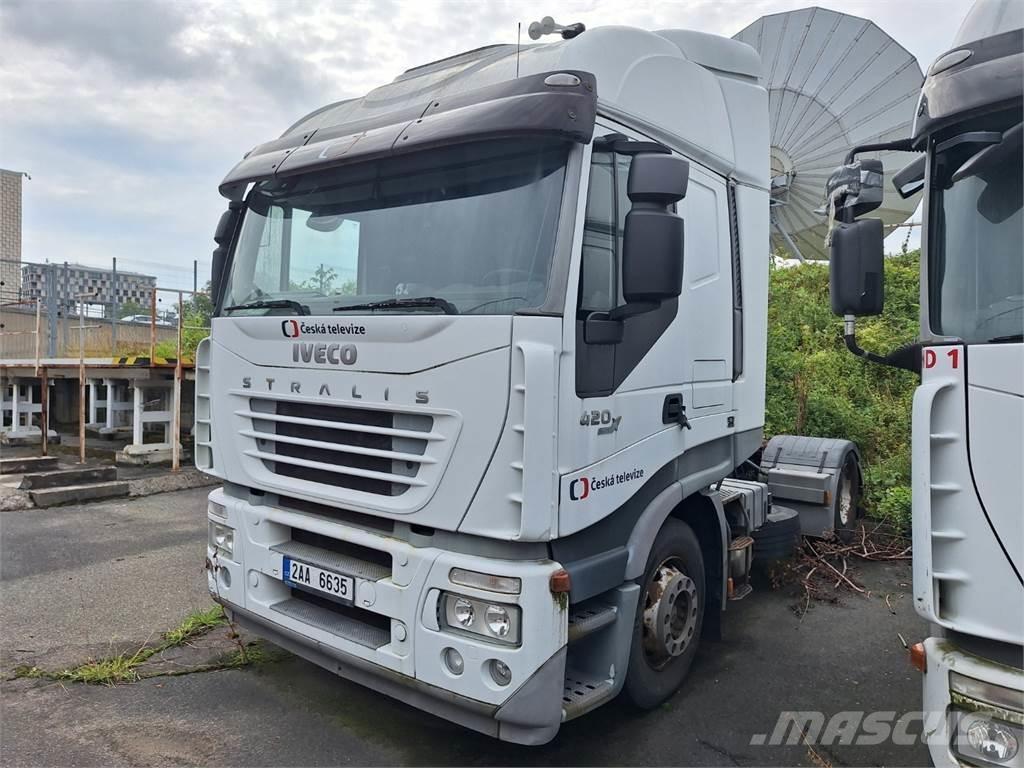 Iveco STRALIS 420 Dragbilar