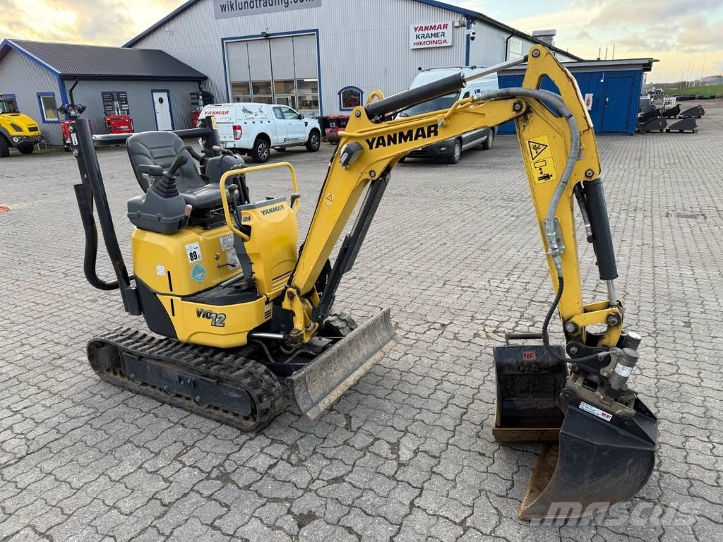 Yanmar Vio 12 Minigrävare < 7t