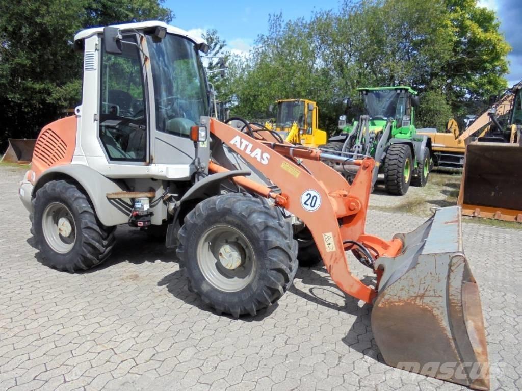 Atlas AR 80 Hjullastare