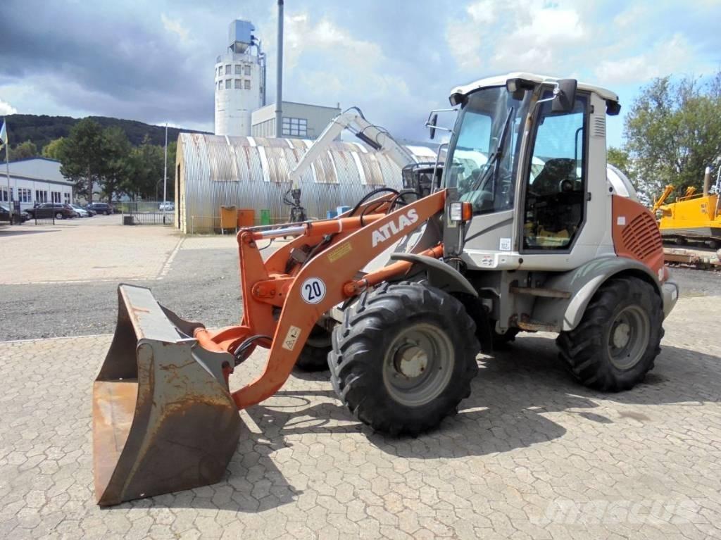 Atlas AR 80 Hjullastare