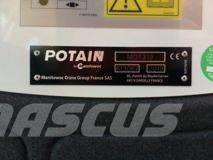 Potain MDT 319 Byggkranar