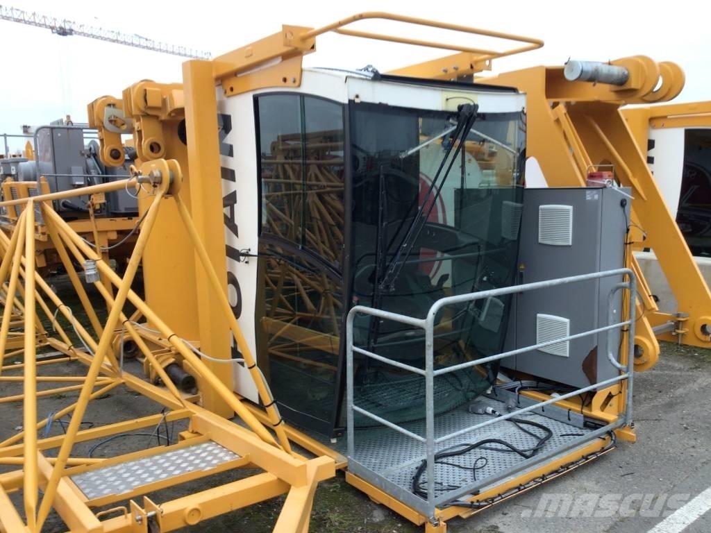 Potain MDT 319 Byggkranar