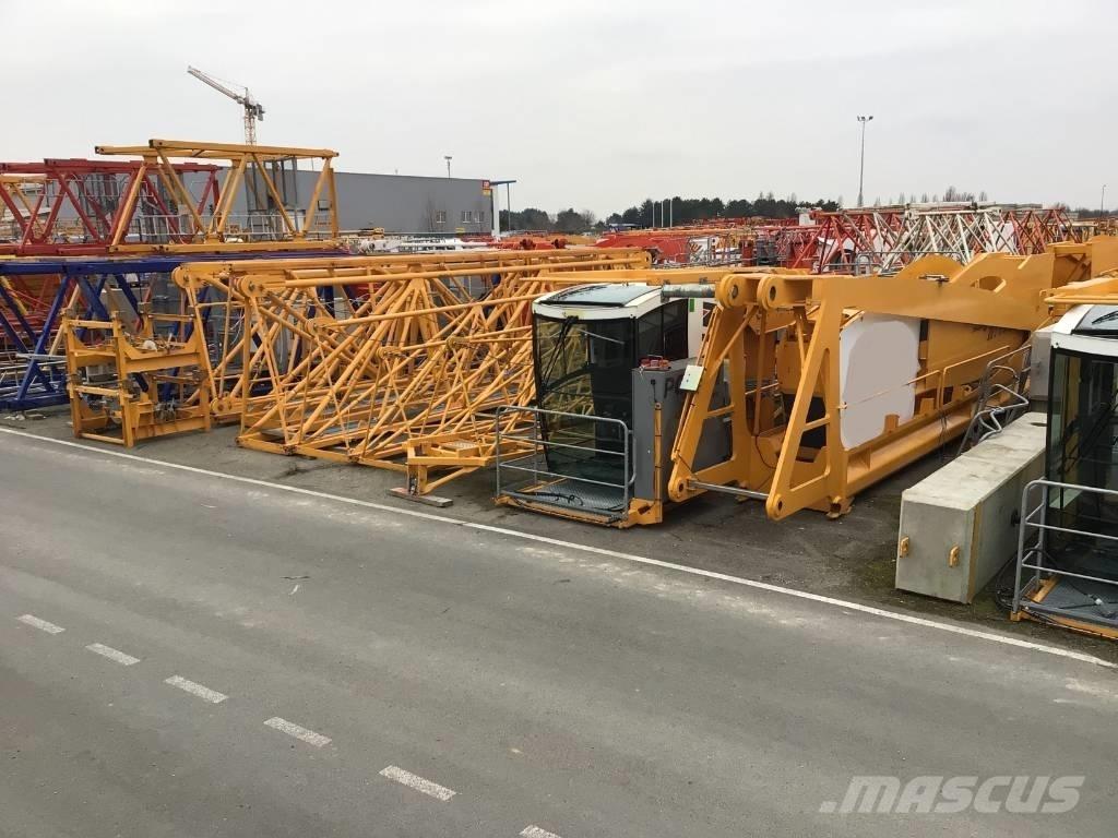 Potain MDT 319 Byggkranar