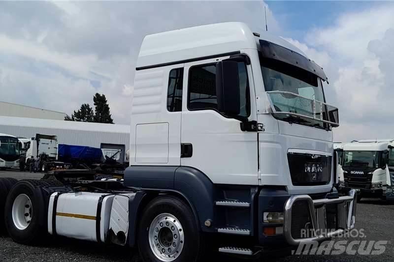 MAN TGS 26.440 Övriga bilar