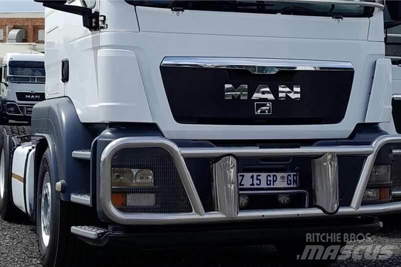 MAN TGS 26.440 Övriga bilar