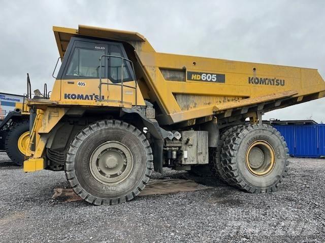 Komatsu HD 605-7EO Gruvtruck
