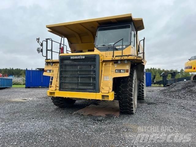 Komatsu HD 605-7EO Gruvtruck