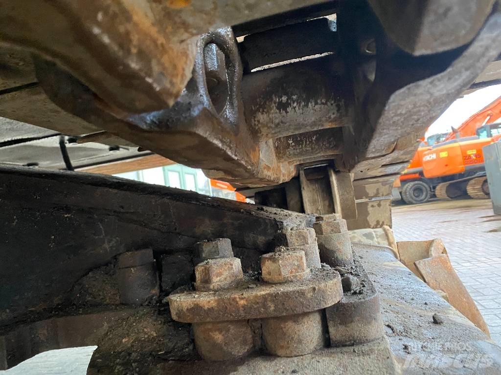 Hitachi ZX 460 Bandgrävare