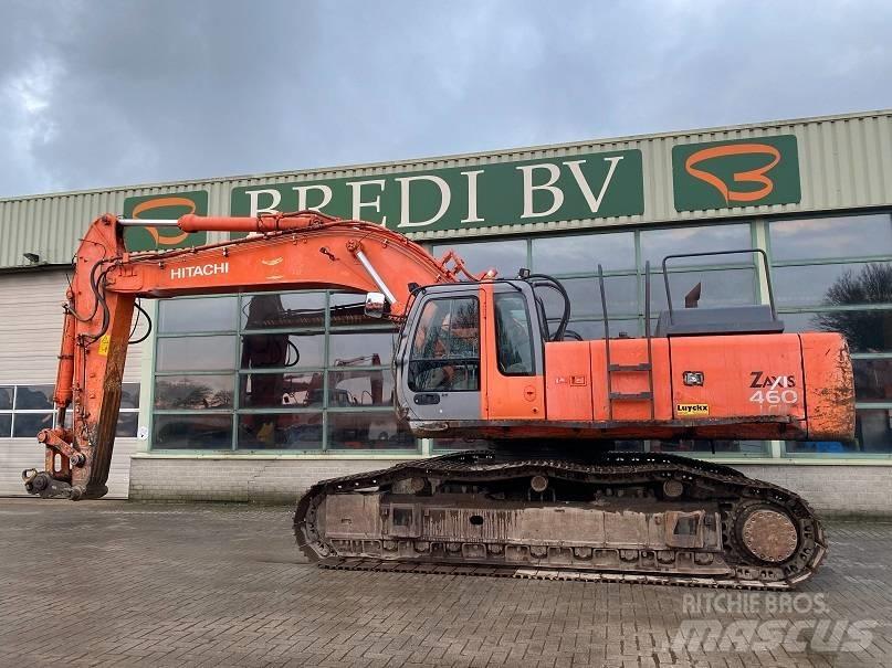 Hitachi ZX 460 Bandgrävare