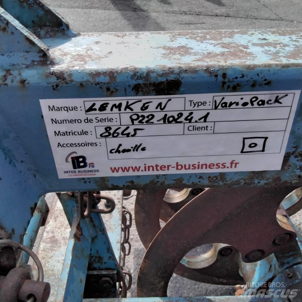 Lemken Variopack Övriga maskiner för jordbearbetning
