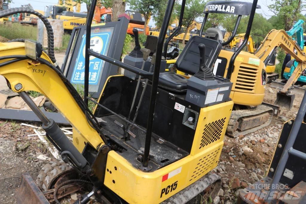 Komatsu pc 15 Minigrävare < 7t