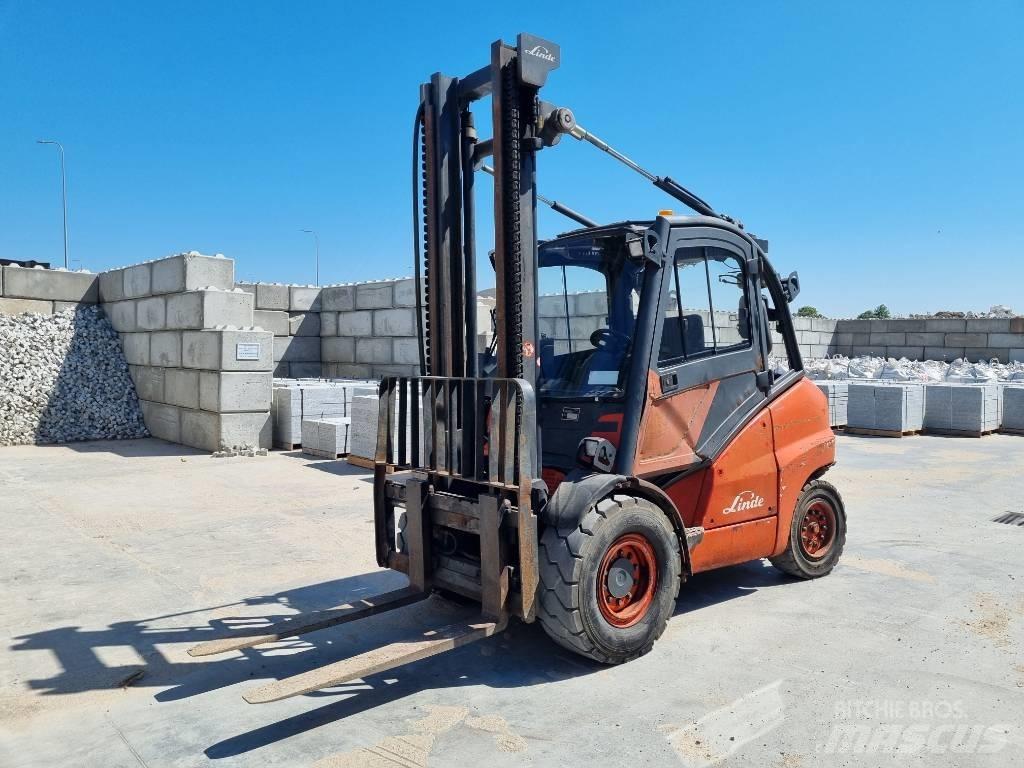 Linde H 50 D Dieselmotviktstruckar