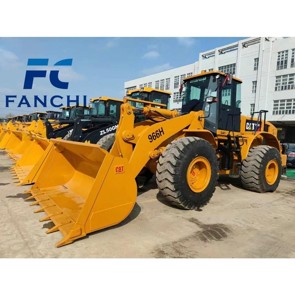 CAT 966 H Hjullastare