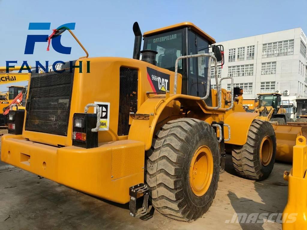 CAT 966 H Hjullastare