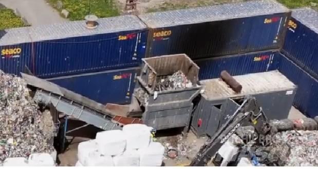 Metso M&J 4000 Lådor och pappersmagasin