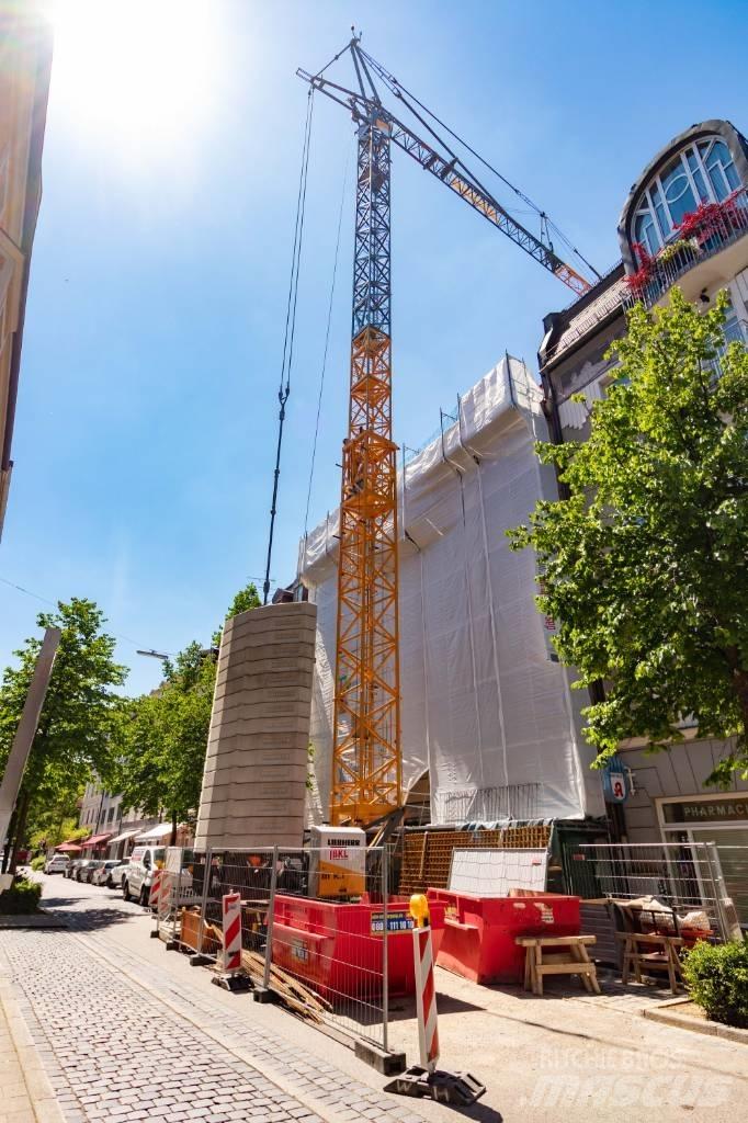 Liebherr 81 K.1 Byggkranar