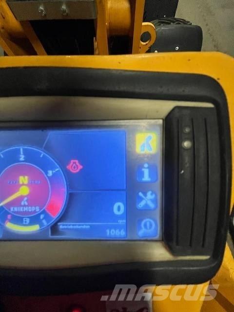 Knikmops KM 250 Hjullastare