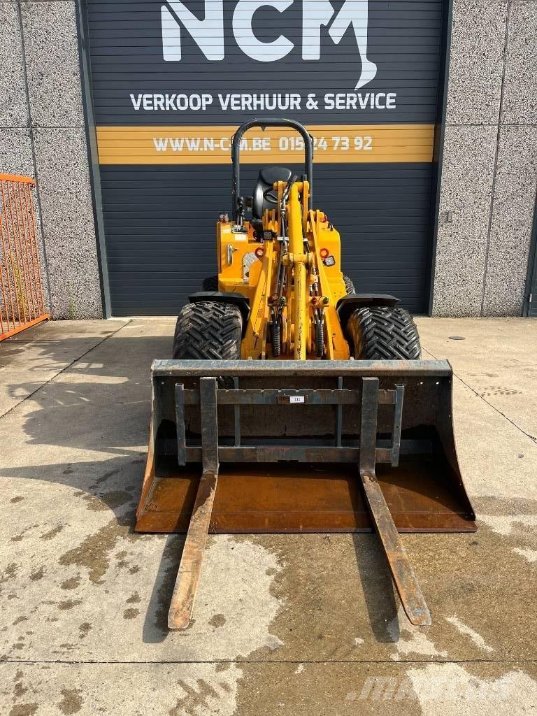 Knikmops KM 250 Hjullastare