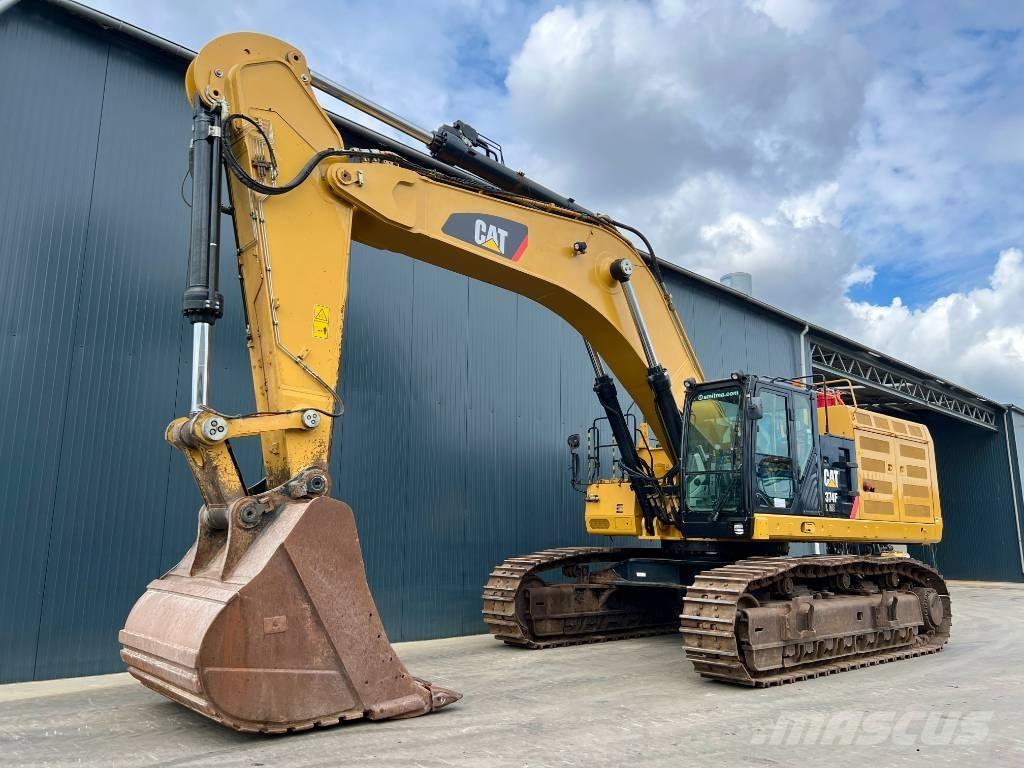 CAT 374FL ME | U/C 70%! Bandgrävare