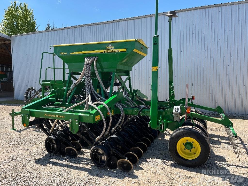 John Deere 750 A Såmaskiner
