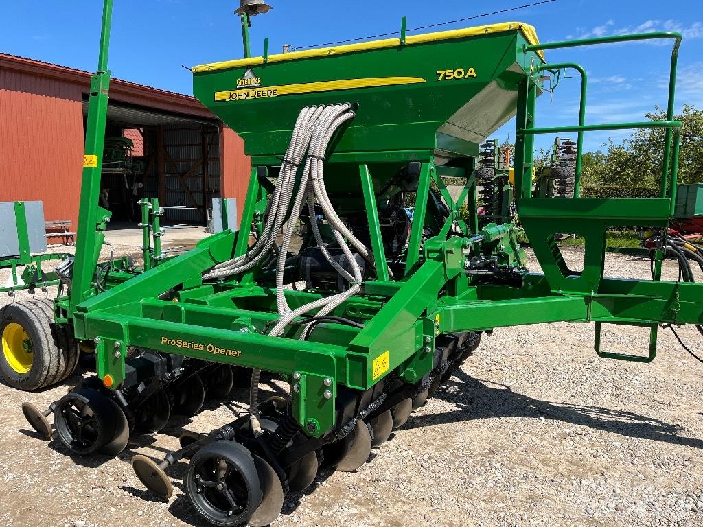John Deere 750 A Såmaskiner