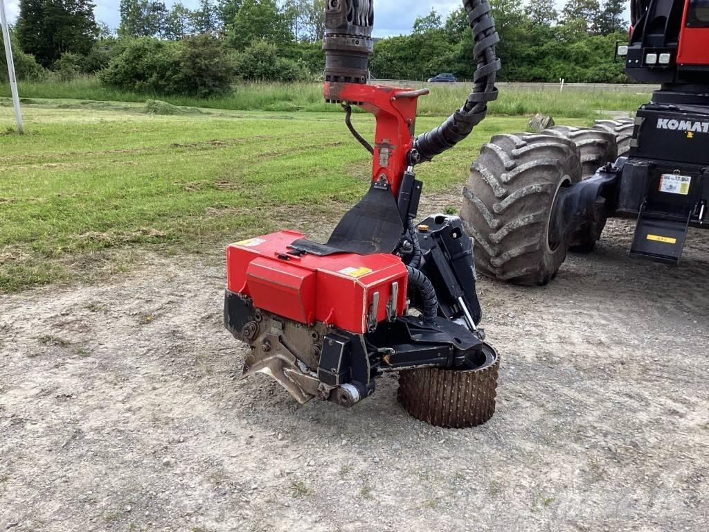 Komatsu S132 Kvistare