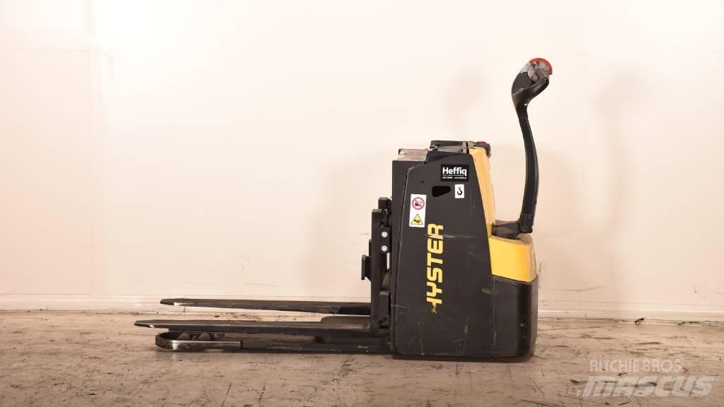Hyster S2.4HBE Låglyftare utan plattform