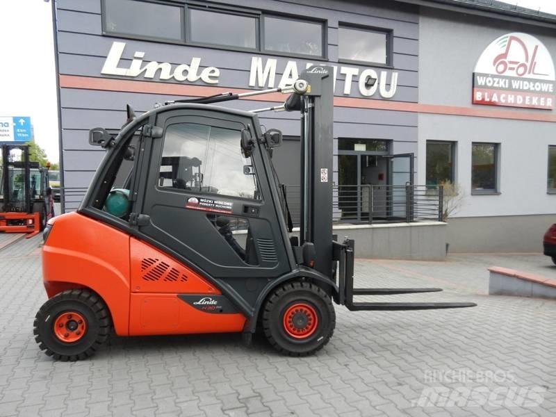 Linde H 30 T Gasolmotviktstruckar
