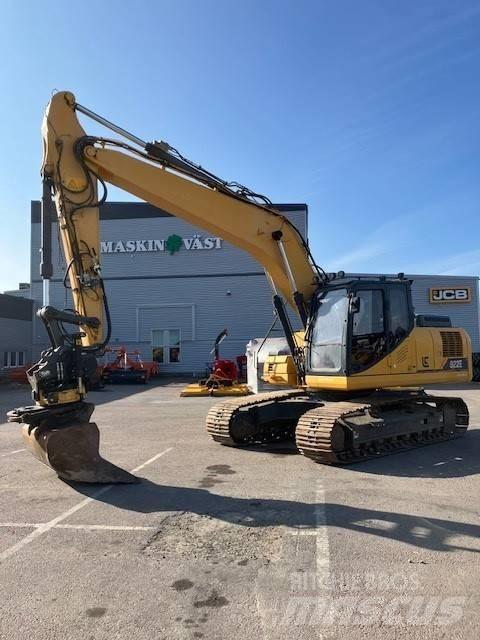 LiuGong 922 E Bandgrävare