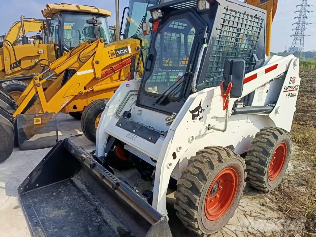 Bobcat S18 Kompaktlastare