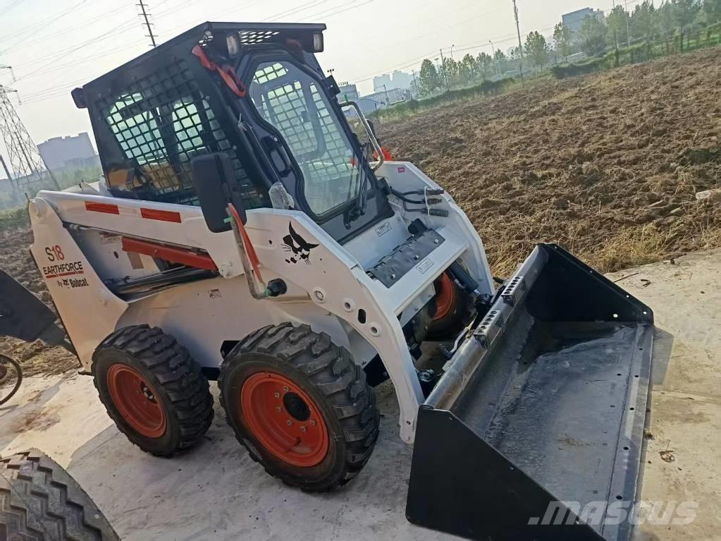 Bobcat S18 Kompaktlastare