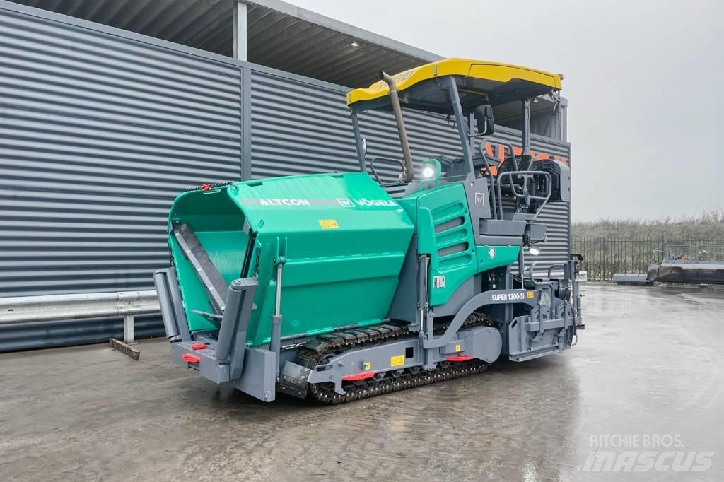 Vögele SUPER 1300-3I Asfaltsläggningsmaskiner