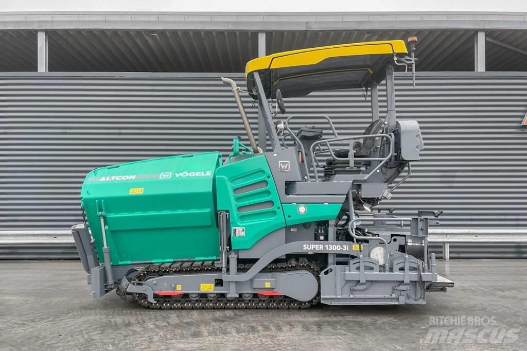 Vögele SUPER 1300-3I Asfaltsläggningsmaskiner