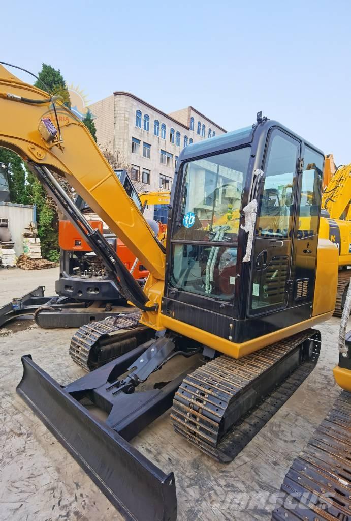 CAT 306 Minigrävare < 7t