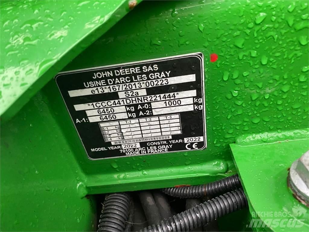 John Deere C441R Lantbruk - Övrigt