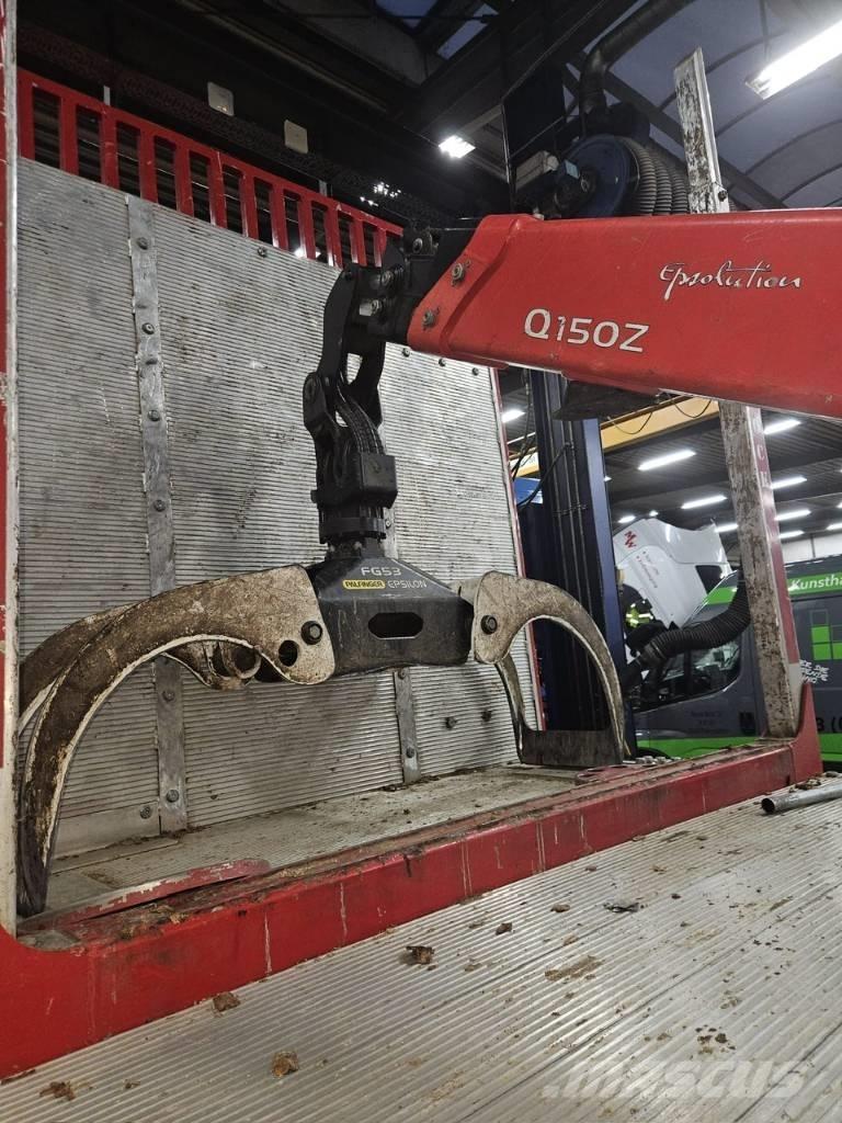 Palfinger Q150Z Skogskranar