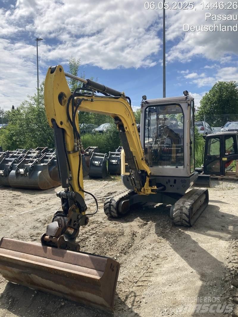 Wacker Neuson EZ38 Minigrävare < 7t