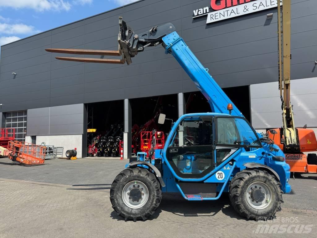 Manitou MHT 860 L Teleskoplastare