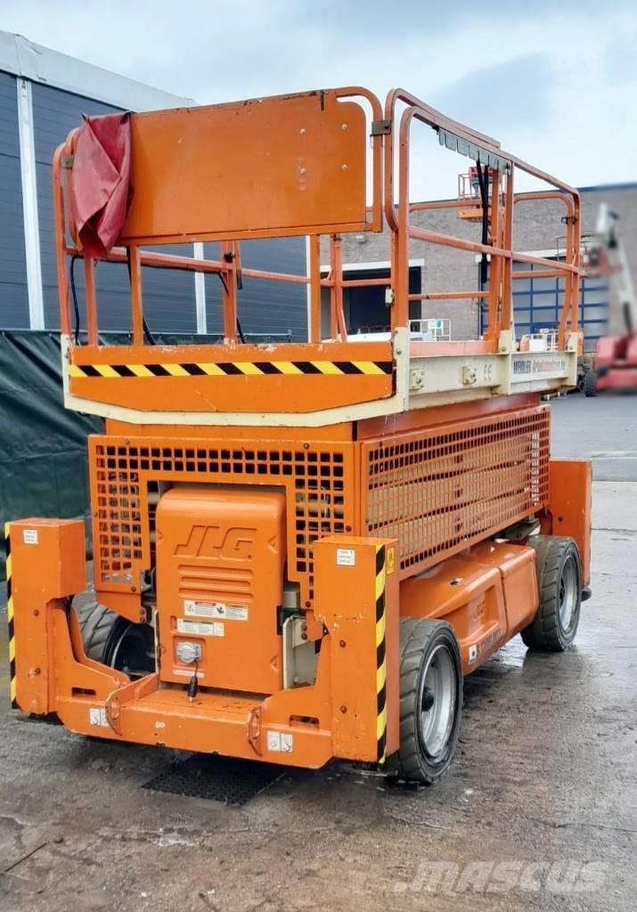 JLG 3369 LE Saxliftar