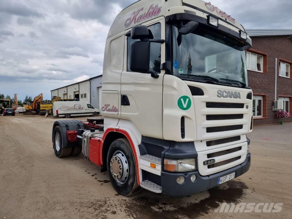 Scania R 440 Dragbilar
